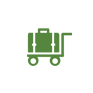 Luggage Transfers Icon