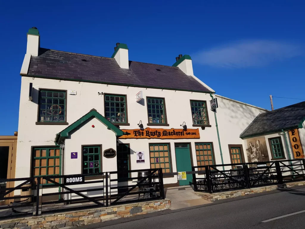 Traditional roadside pub.